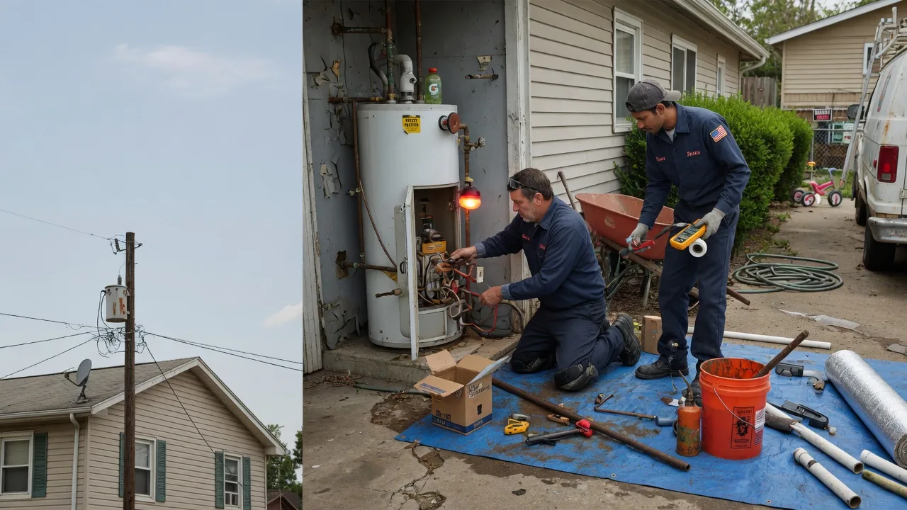 Leak Detection in Thurman, OH near me